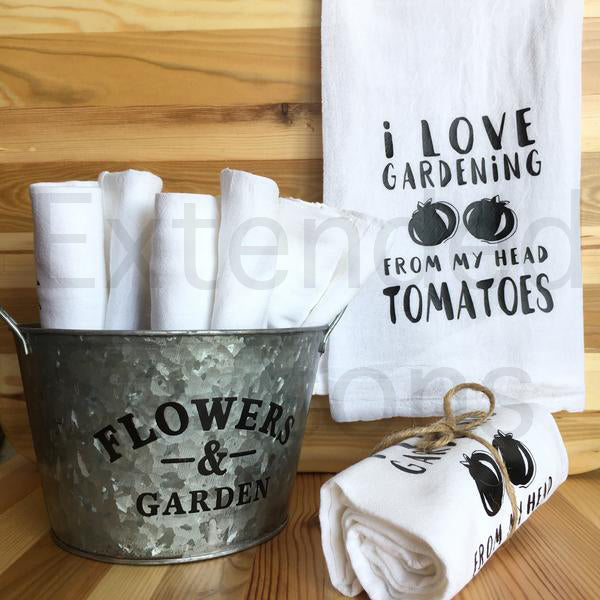 Tomato Flour Sack Towel