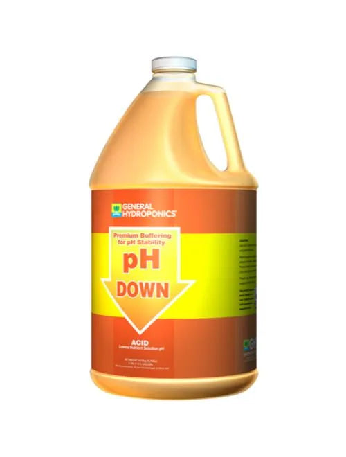 General Hydroponics pH Down Liquid