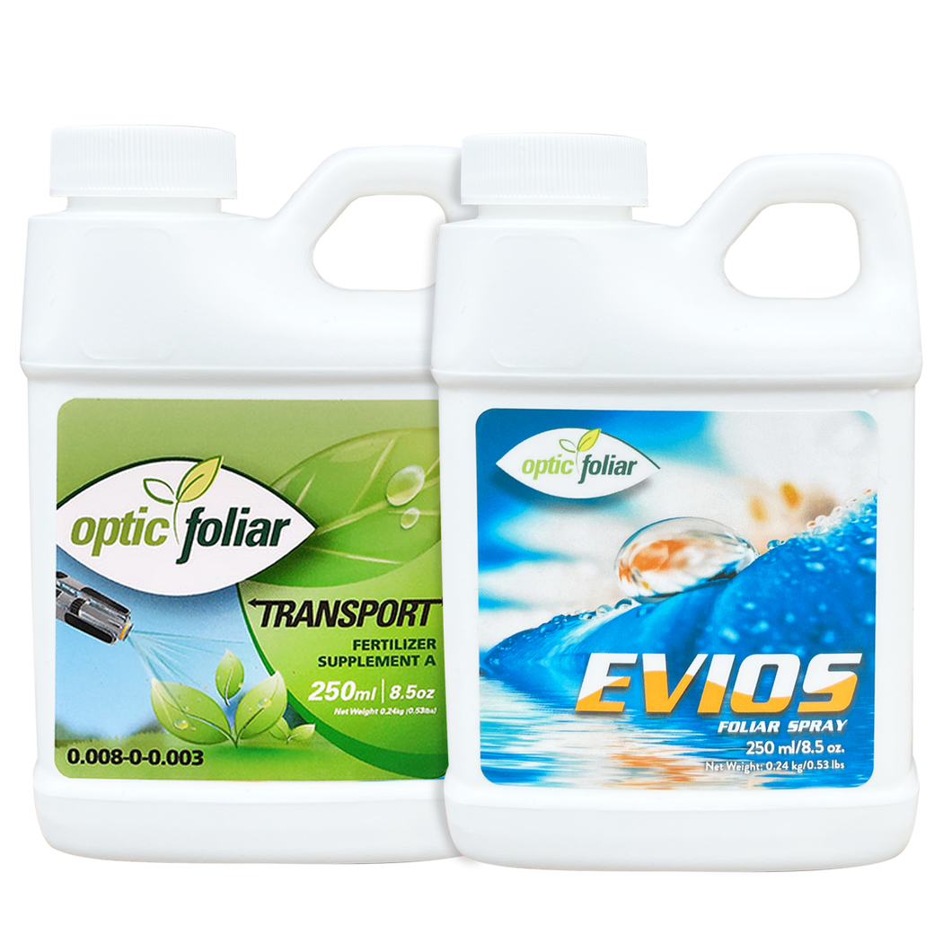 EVIOS + TRANSPORT, 250mL or 60mL